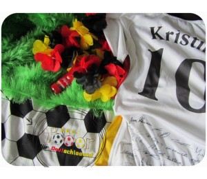 Stickserie - Tooor für Deutschland